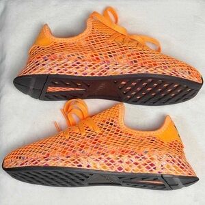 Adidas Deerupt Runner “Flash Orange Multi” | Women’s 8 | New w/ Box